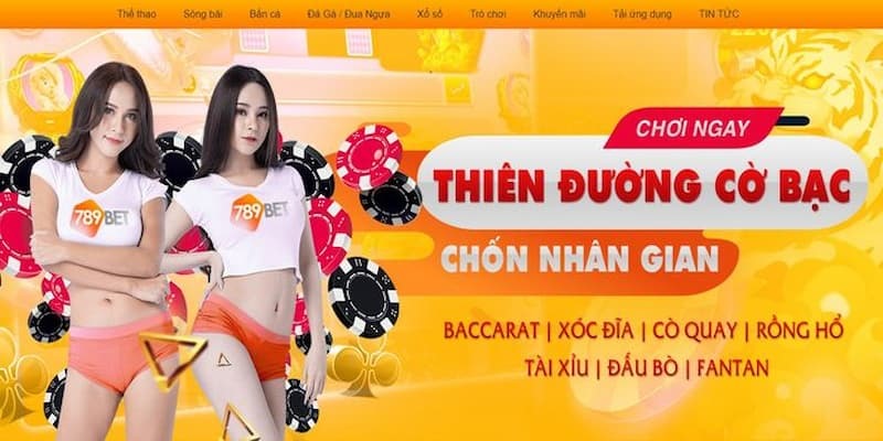 Game bài là lựa chọn giải trí lý tưởng khi đến với nhà cái 789bet