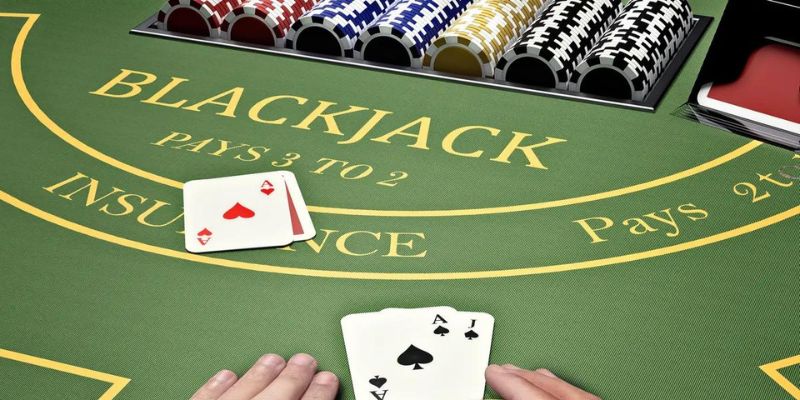 Blackjack là trò chơi ấn tượng tại 789 club