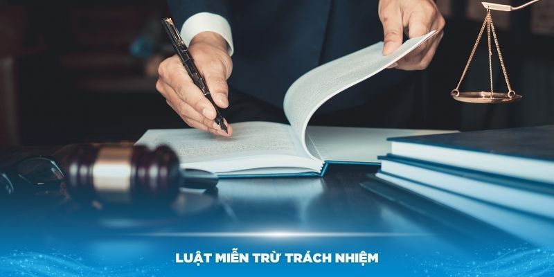 Miễn trừ trách nhiệm đối với luật pháp quốc tế