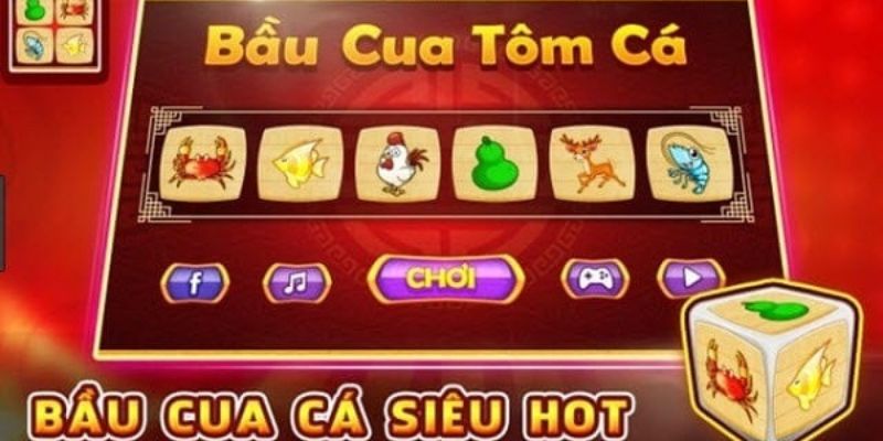 Luật chơi Bầu Cua trực tuyến như thế nào?